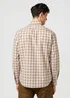 Wrangler One Pocket Shirt White Check