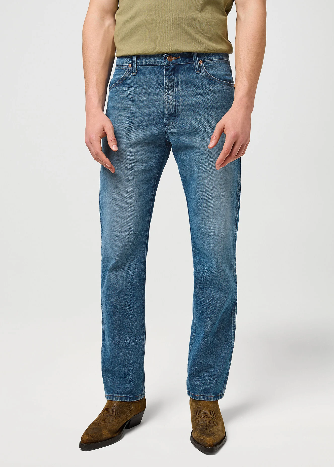 Wrangler 13mwz Cowboy Cut Breeze Hunter