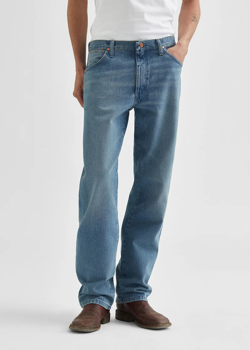 Wrangler 13mwz Cowboy Cut Iron Forge