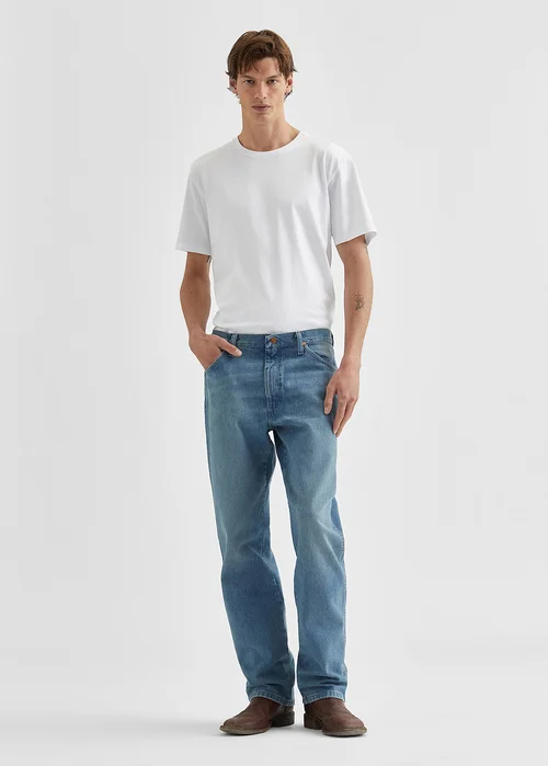 Wrangler 13mwz Cowboy Cut Iron Forge