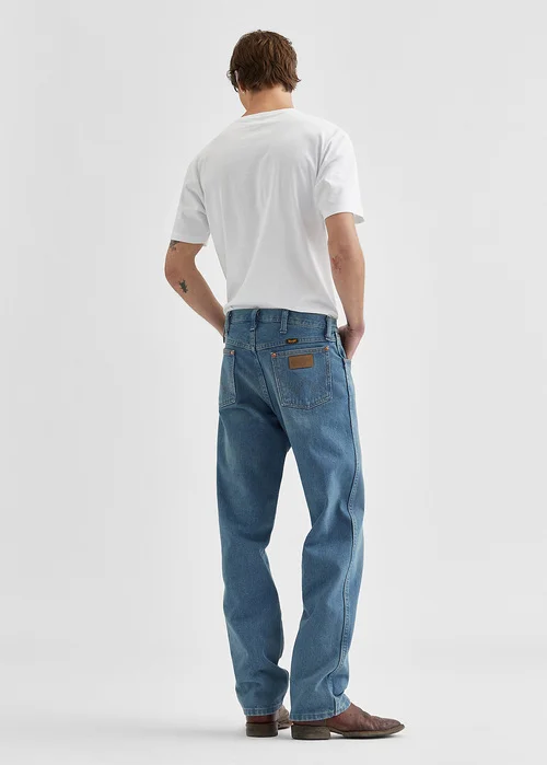 Wrangler 13mwz Cowboy Cut Iron Forge