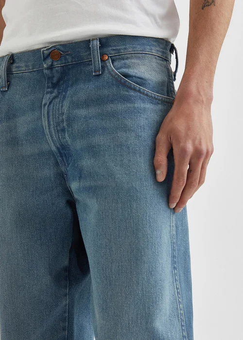 Wrangler 13mwz Cowboy Cut Iron Forge