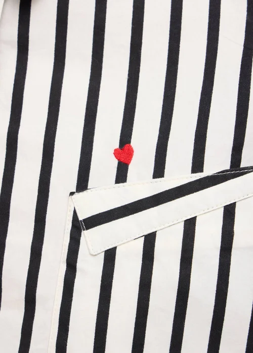 Mustang Salinas Irregular Black Stripe