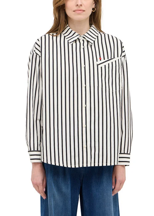 Mustang Salinas Irregular Black Stripe