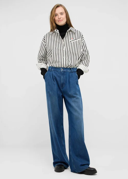 Mustang Salinas Irregular Black Stripe