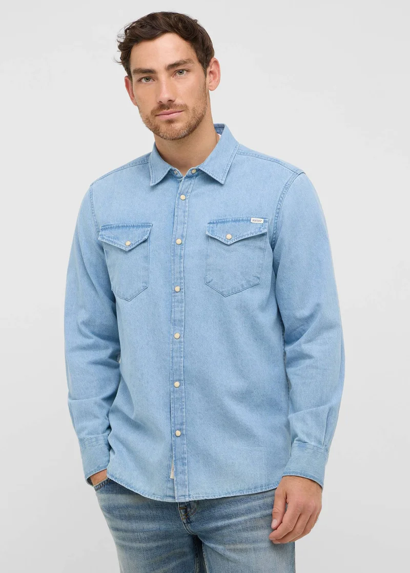 Mustang Duver Denim Blue