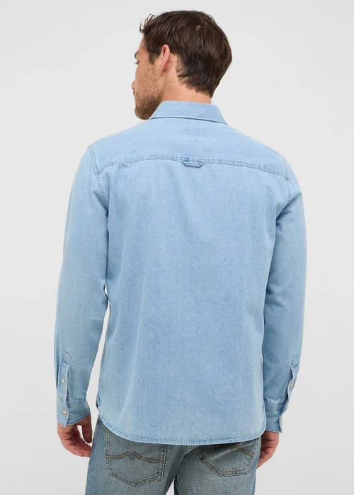 Mustang Duver Denim Blue