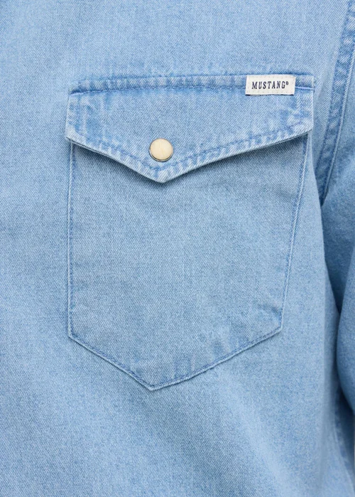 Mustang Duver Denim Blue