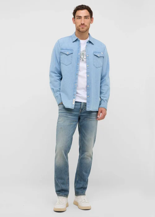 Mustang Duver Denim Blue