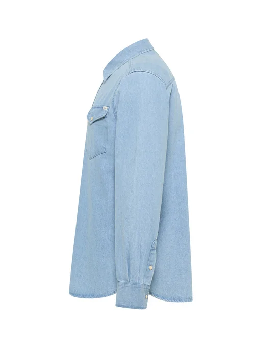 Mustang Duver Denim Blue