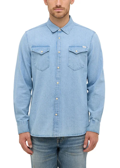 Mustang Duver Denim Blue