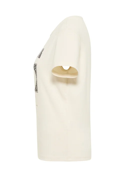 Mustang Rosewood Whisper White