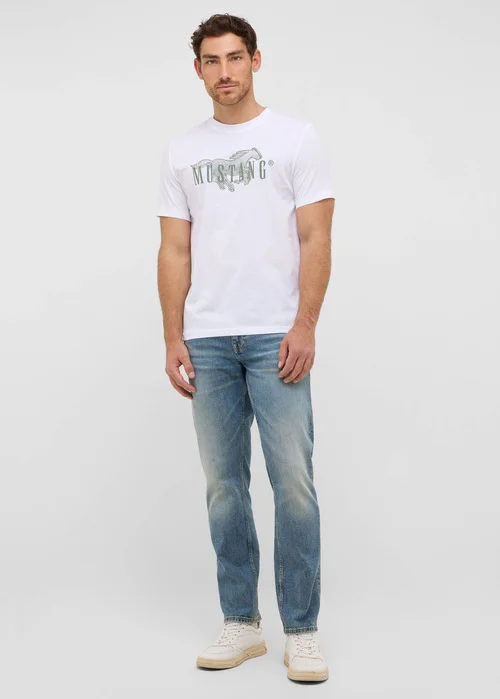 Mustang Austin Bright White