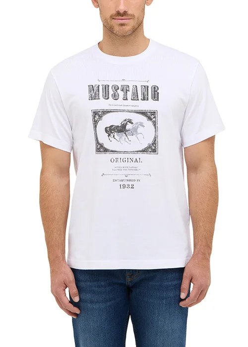 Mustang Akron Bright White