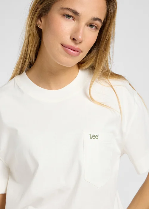Lee Short Sleeve Tee Ecru