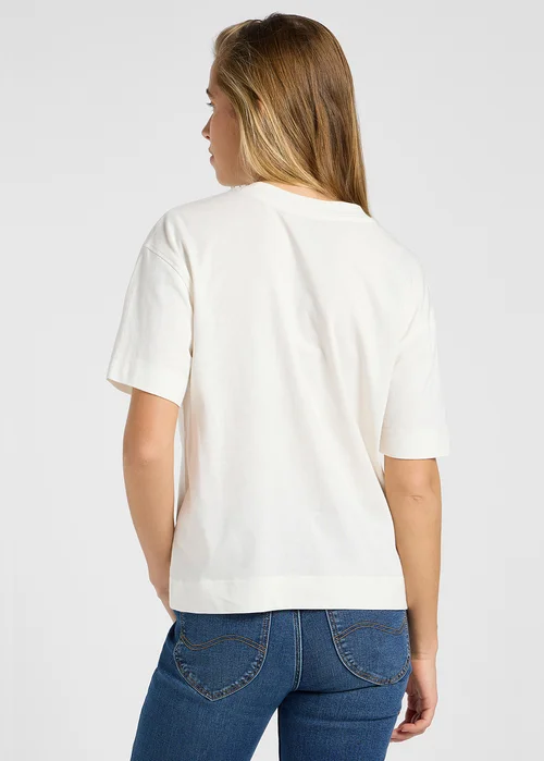 Lee Short Sleeve Tee Ecru