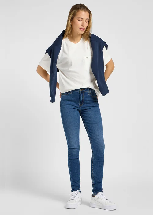 Lee Short Sleeve Tee Ecru