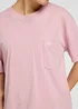 Lee Short Sleeve Pocket Tee Pretty Plum
