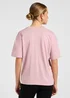 Lee Short Sleeve Pocket Tee Pretty Plum