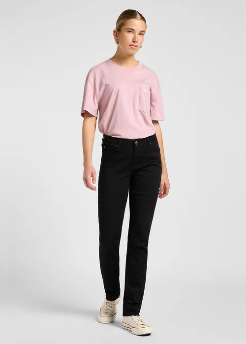 Lee Short Sleeve Pocket Tee Pretty Plum