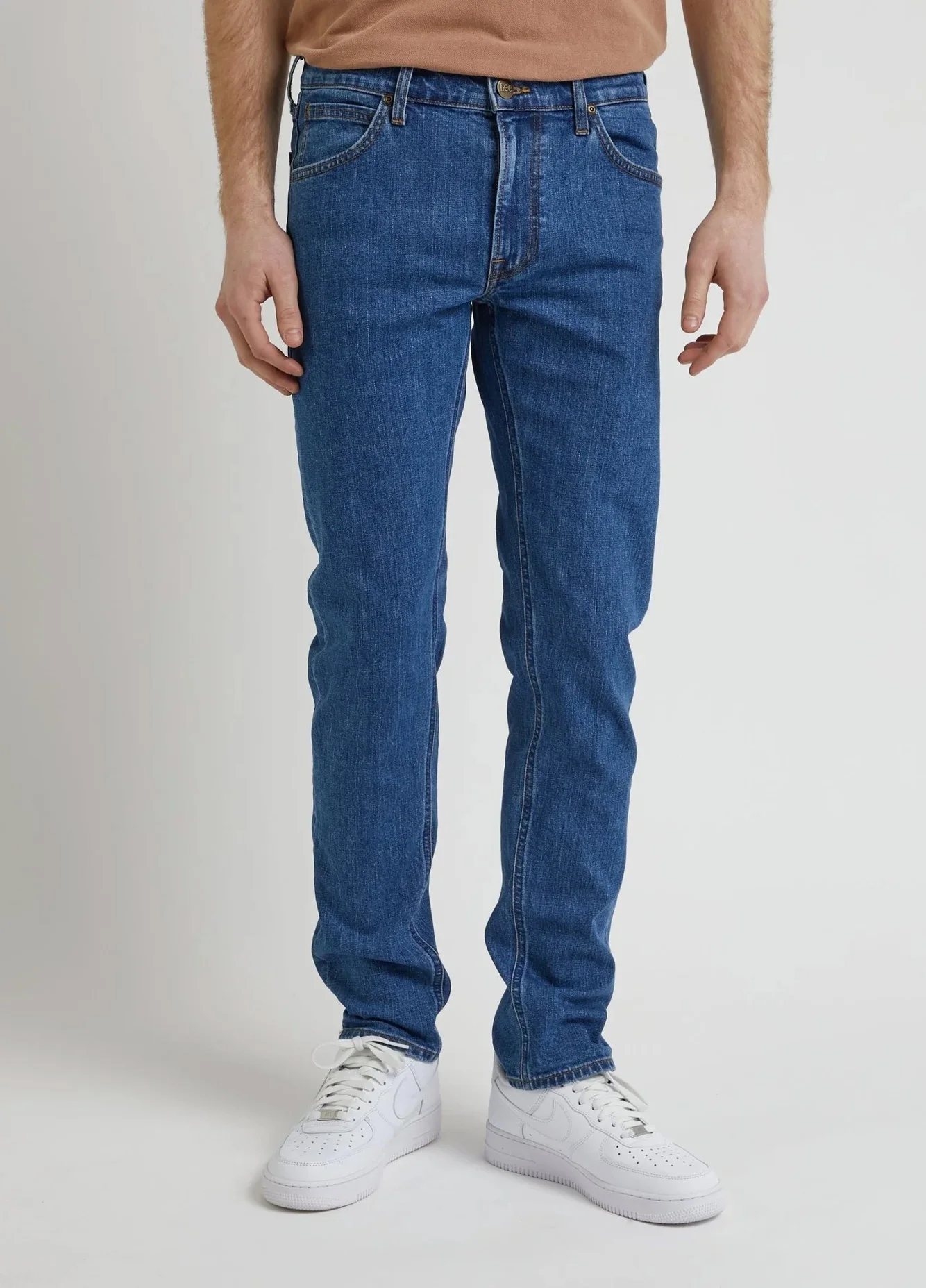 Lee Daren Zip Fly Stoneage Mid