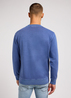 Lee Plain Crew Sweatshirt Surf Blue - 112349355