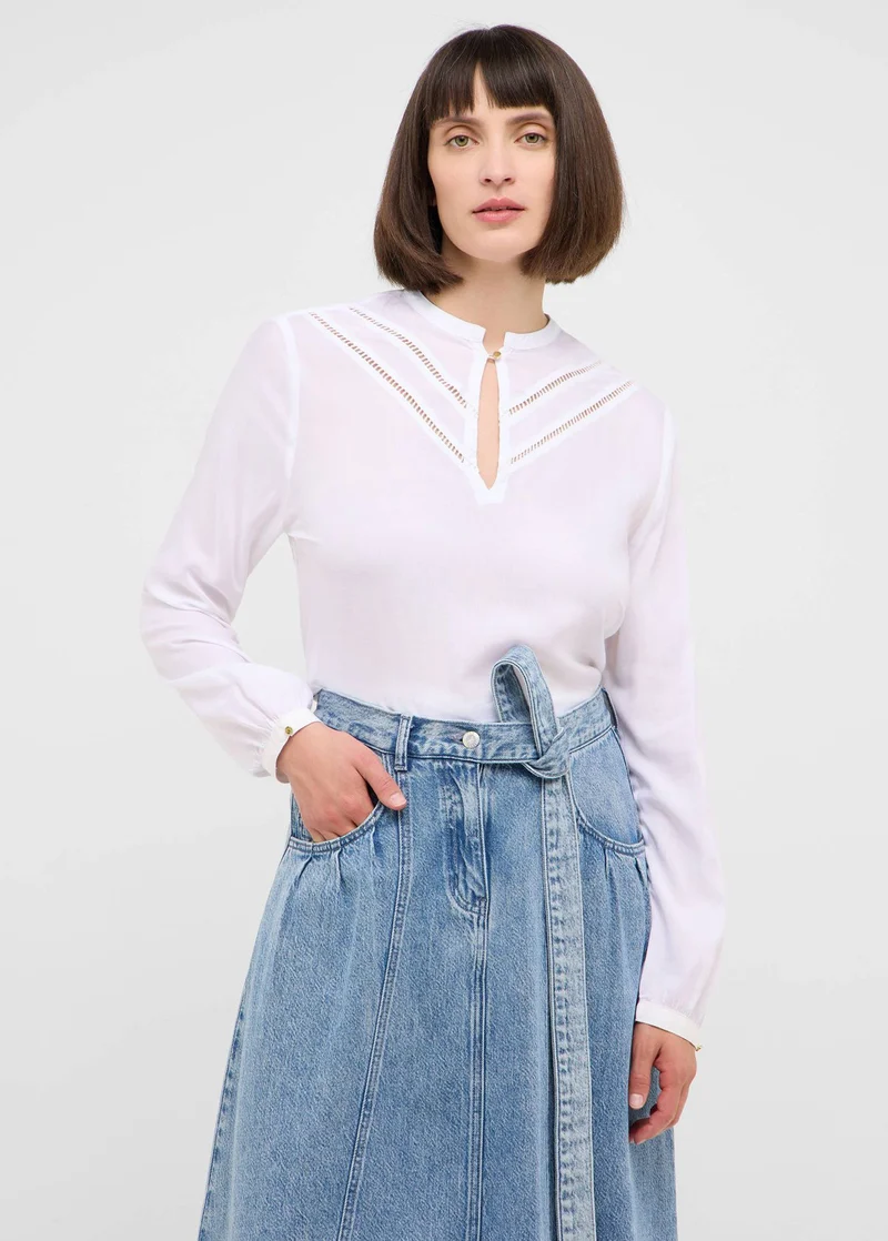 Mustang Elsberry Whisper White