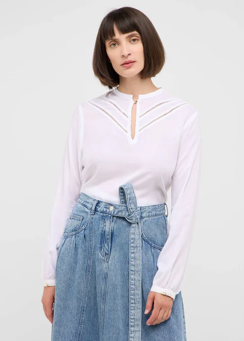 Mustang Elsberry Whisper White