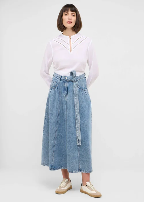 Mustang Elsberry Whisper White