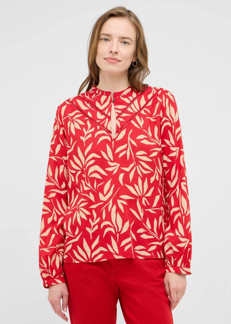 Mustang Elsberry Heritage Leaves Red