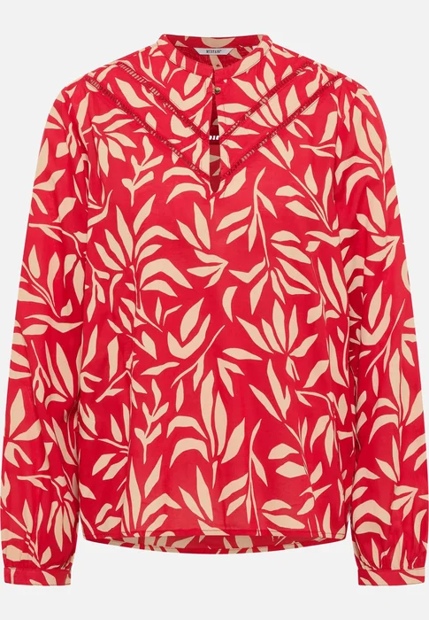 Mustang Elsberry Heritage Leaves Red