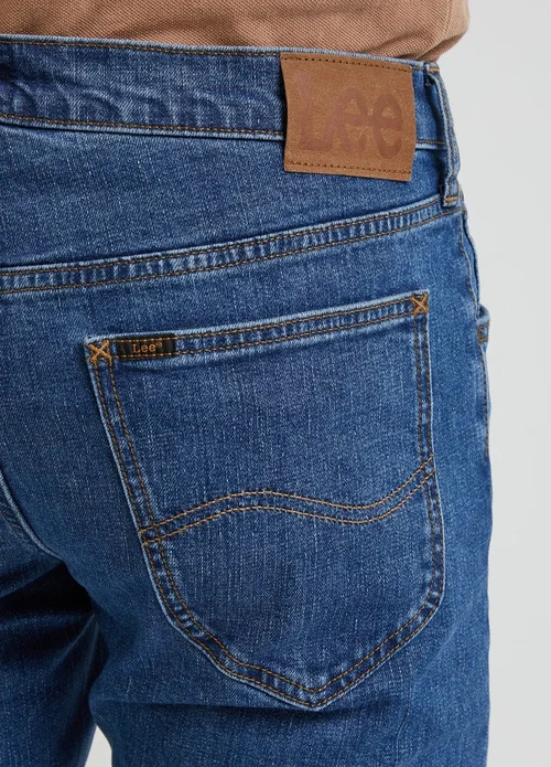 Lee Daren Zip Fly Stoneage Mid