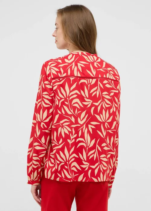 Mustang Elsberry Heritage Leaves Red