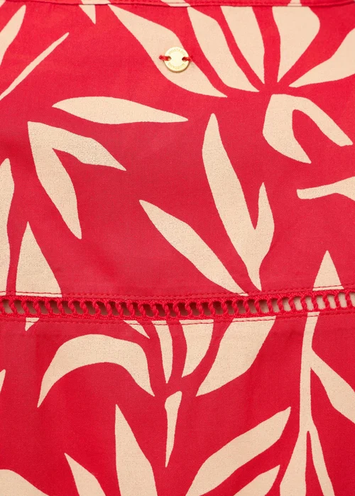 Mustang Elsberry Heritage Leaves Red