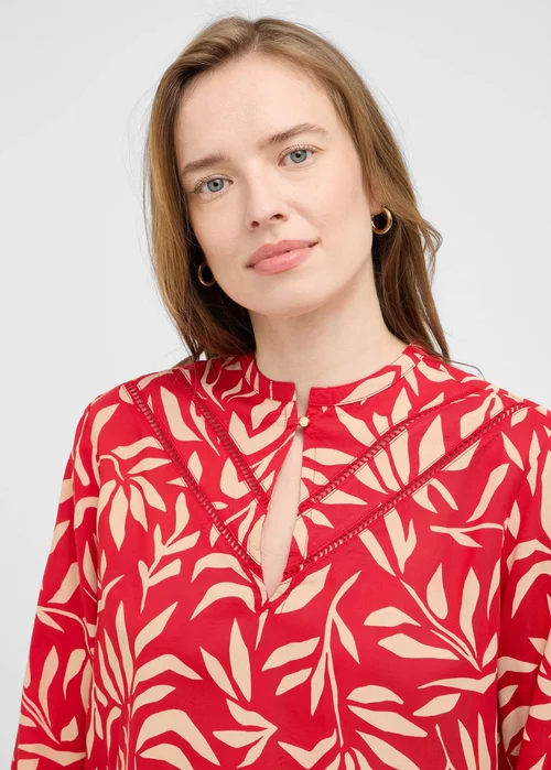 Mustang Elsberry Heritage Leaves Red