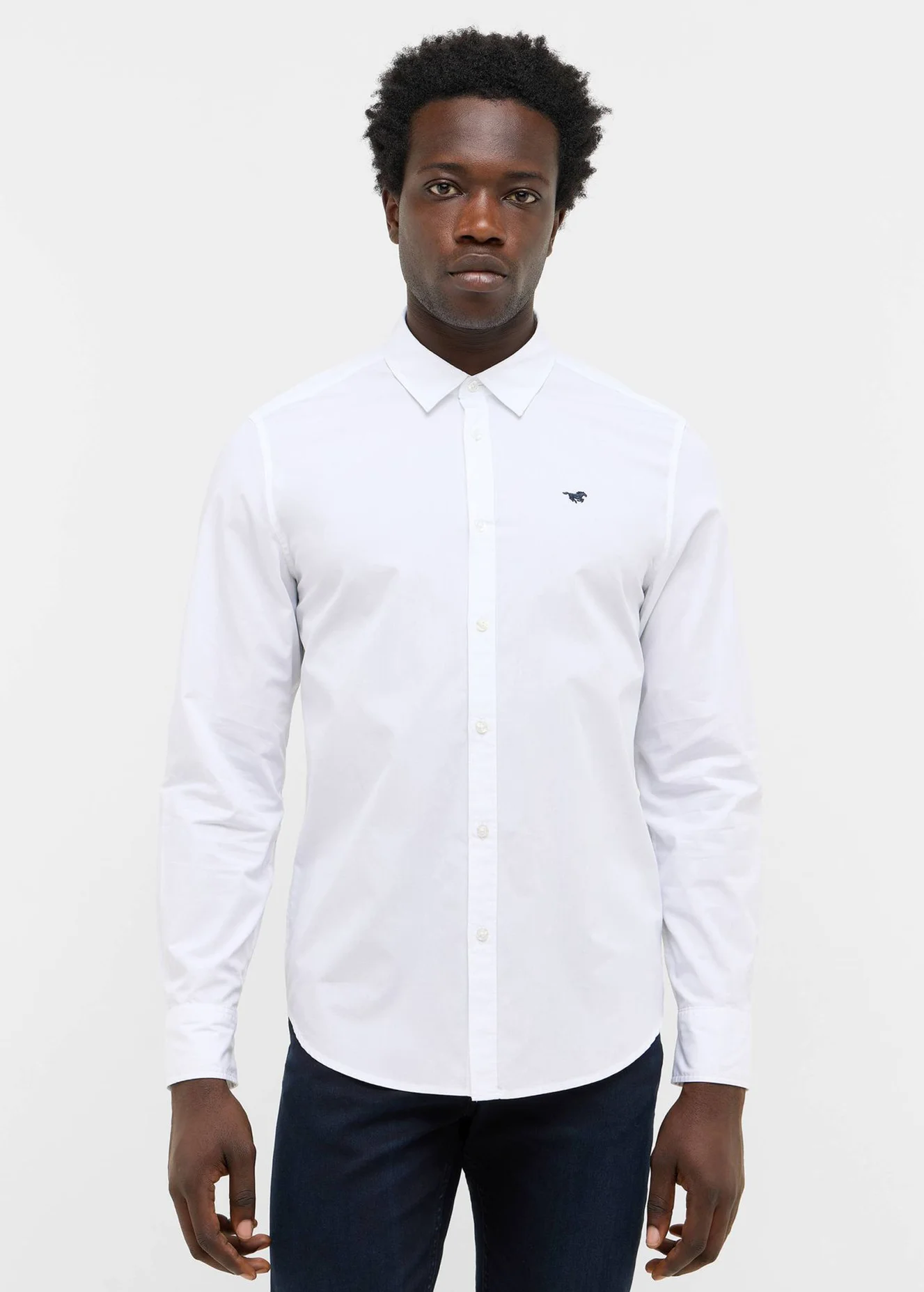 Mustang Canton Bright White