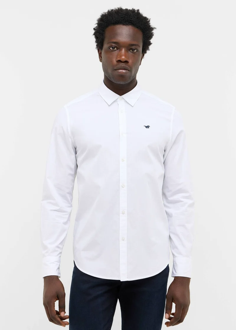 Mustang Canton Bright White