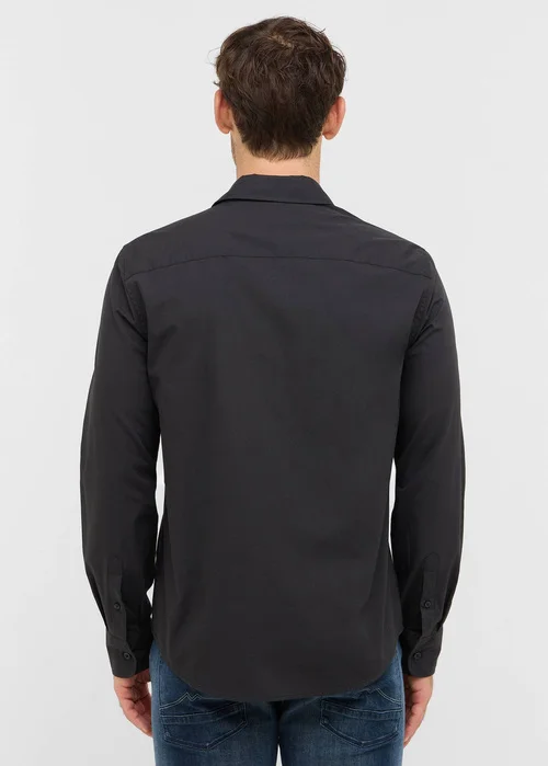 Mustang Canton Jet Black