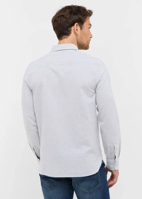 Mustang Edinburg Green Stripe