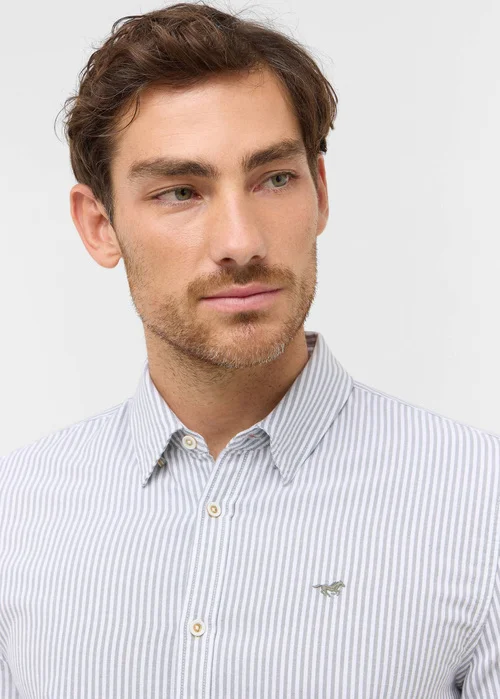 Mustang Edinburg Green Stripe