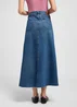 Lee Maxi Skirt Sunken Waterfall