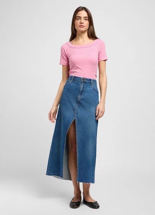 Lee Maxi Skirt Sunken Waterfall
