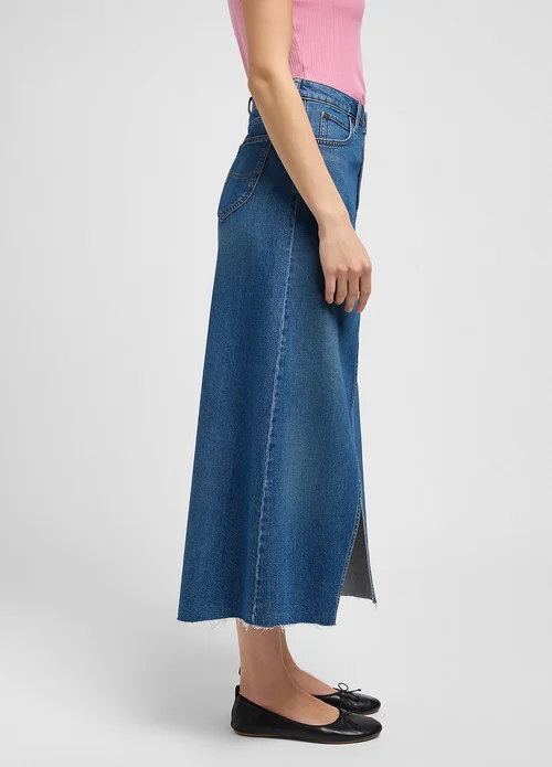 Lee Maxi Skirt Sunken Waterfall