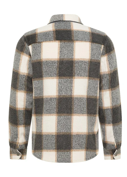 Mustang Philo Big Check Anthracite