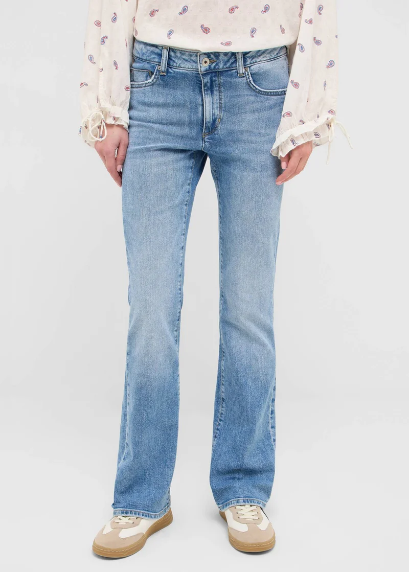 Mustang Shelby Slim Boot Denim Blue