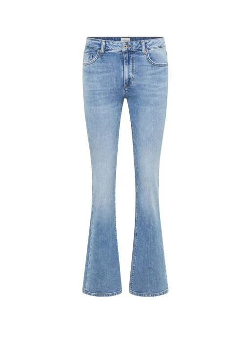 Mustang Shelby Slim Boot Denim Blue