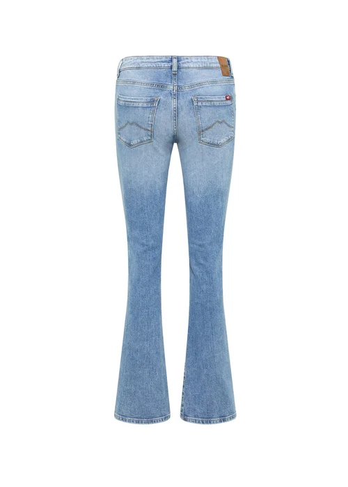 Mustang Shelby Slim Boot Denim Blue