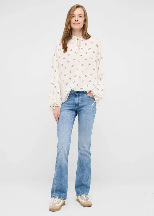 Mustang Shelby Slim Boot Denim Blue