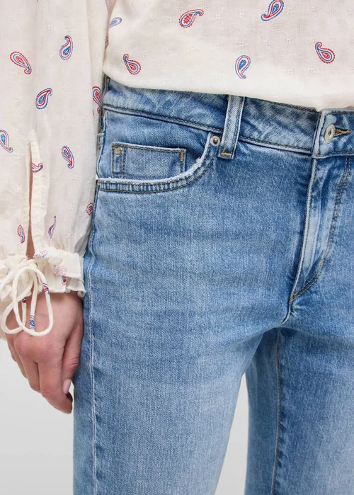 Mustang Shelby Slim Boot Denim Blue