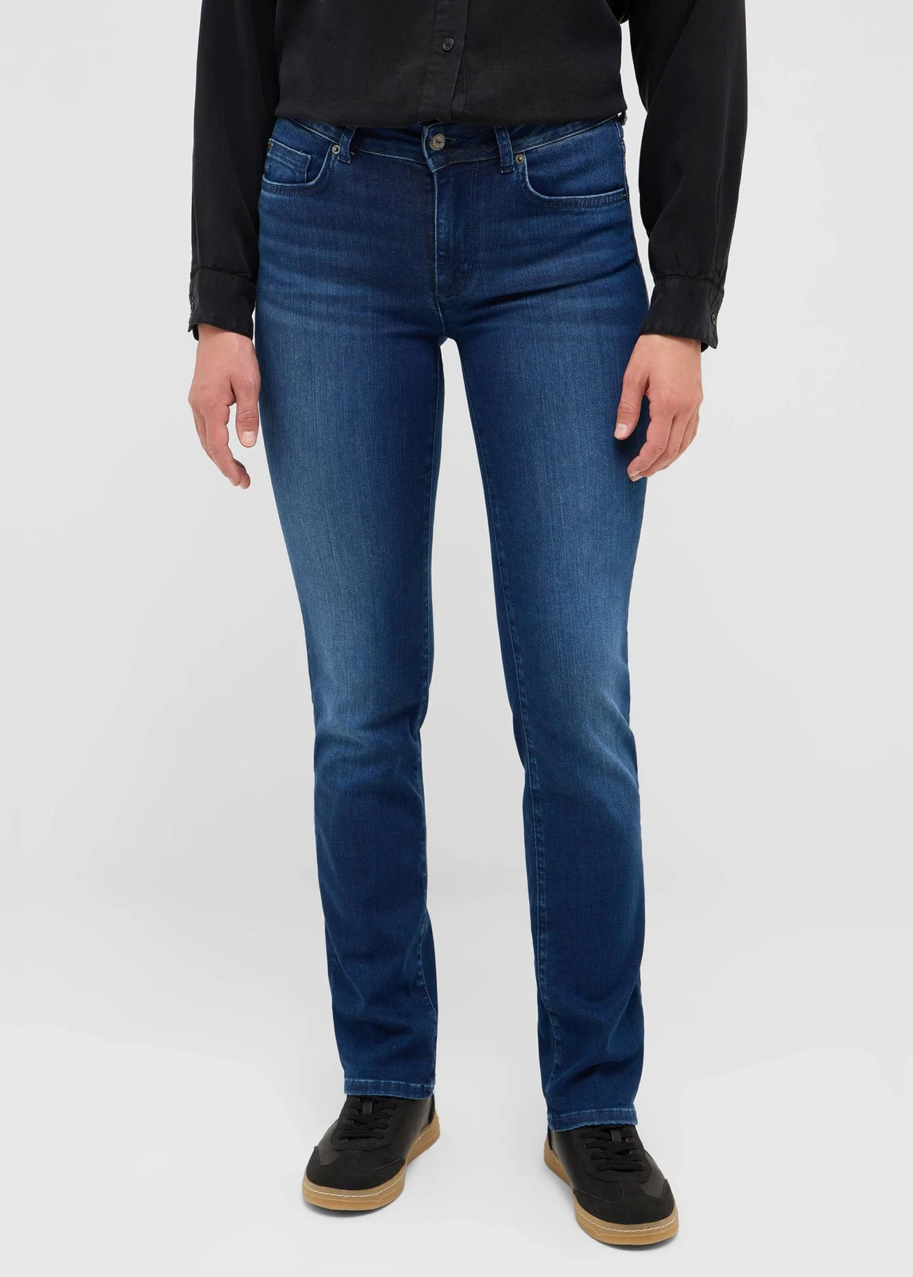 Mustang Shelby Straight Denim Blue